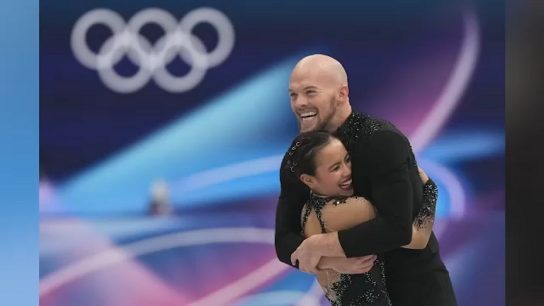 Olympics 2026: St. Viator High School cheers for Gurnee, IL native Danny O'Shea and Ellie Kam, Team USA figure skating winners