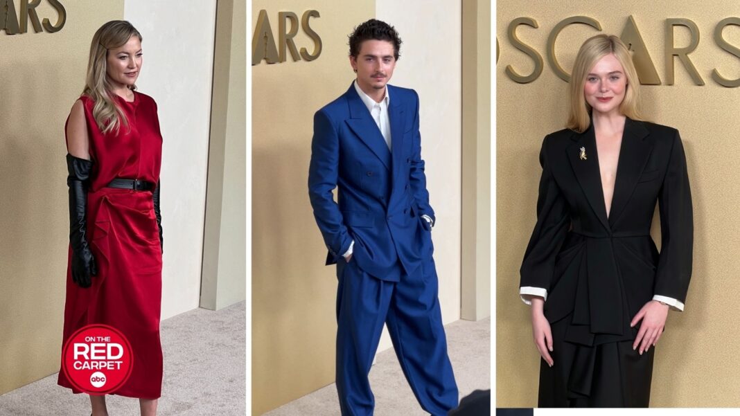 Oscar nominees mix and mingle at the annual Oscars Nominees Luncheon