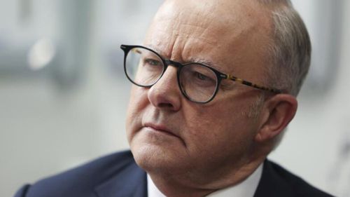 PM makes 'downpayment' on $30 billion shipyard to build nuclear submarines