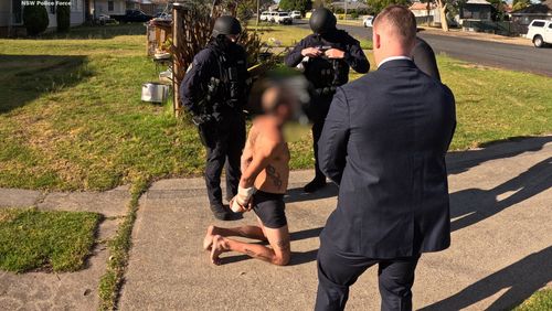 Pair charged with murder of woman's alleged ex-partner in Goulburn