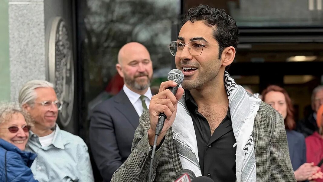 Palestinian activist accused of expressing desire to 'kill Jews' wins deportation case