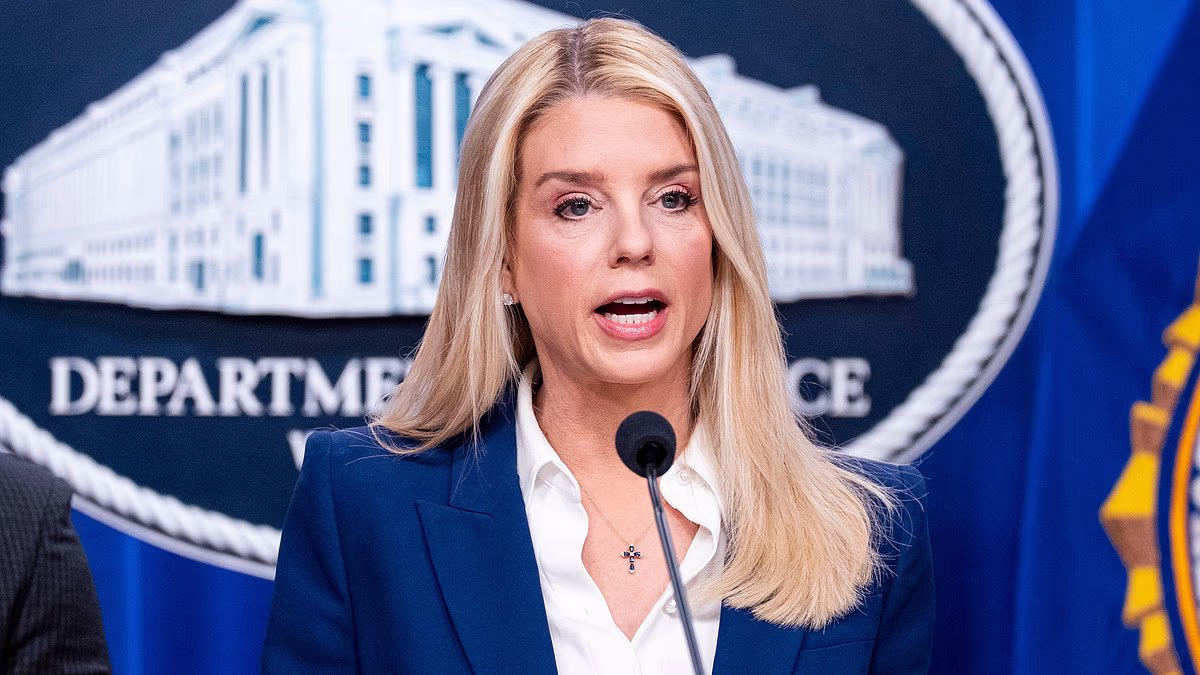 Pam Bondi suffers embarrassing defeat as grand jury snubs 'dictator-style' indictment plot against Democrats