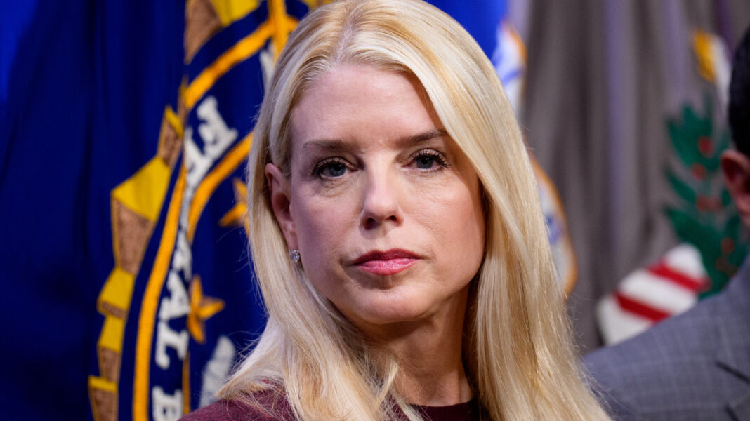 Pam Bondi's Outdated Fashion Sense Came Straight From Your Grandma's Closet