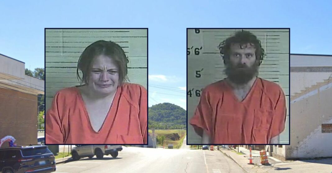 Parents claimed mom had miscarriage before cops found baby dead 'over an embankment' outside their home: Police