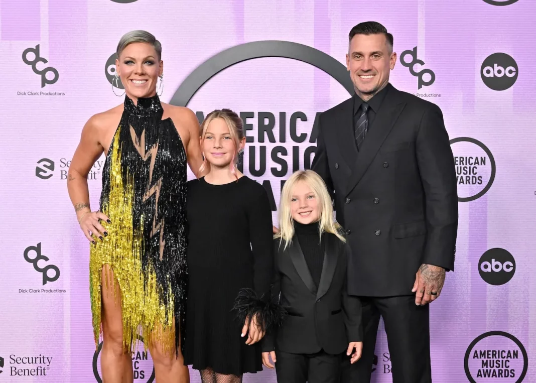 Pink Shuts Down Rumors She’s Separating From Carey Hart