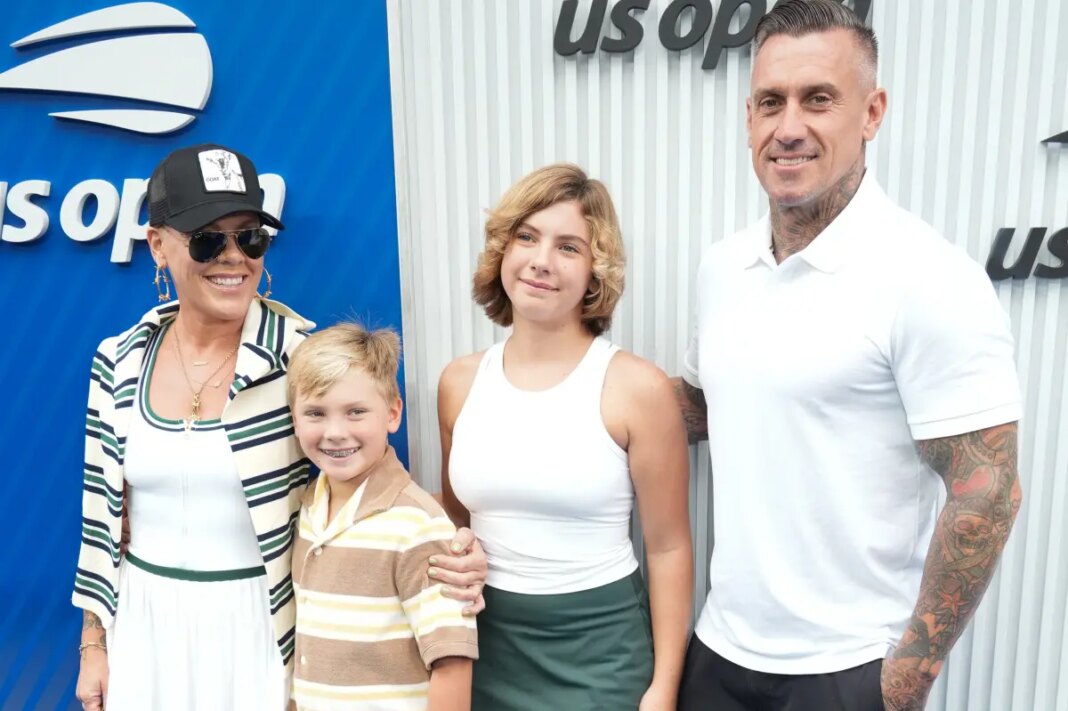 Pink and Carey Hart appeared happy in recent family outing before separation news