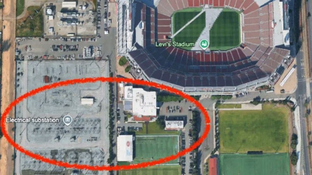 Poisoned ground at SF Super Bowl stadium has cursed us