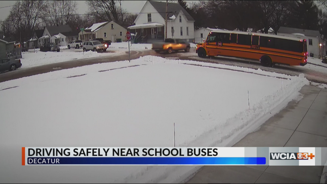 Police asking for extra caution near school buses