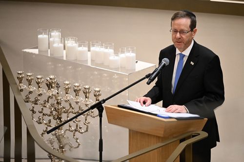 Police granted extra powers ahead of Israeli President's Melbourne visit