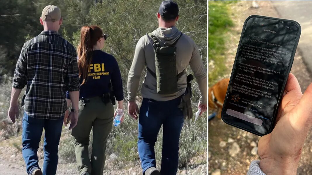 Police request neighbor surveillance footage from narrow time frames before Nancy Guthrie vanished