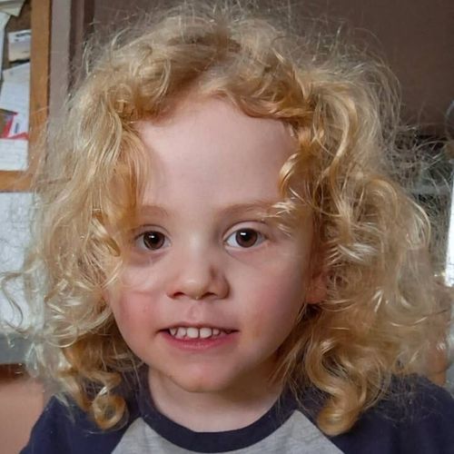 Missing four-year-old Gus