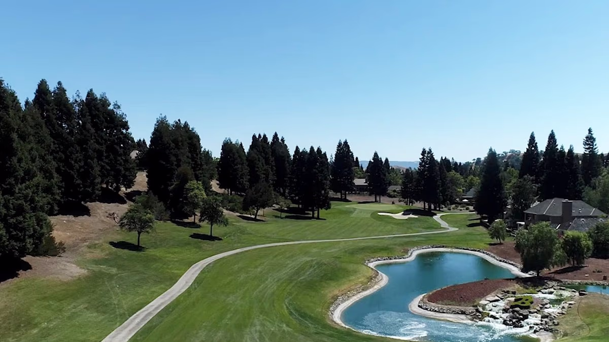 Posh residents complain about dirty pond home to protected species