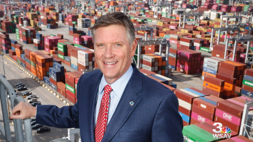 President, CEO of Georgia Ports Authority to retire
