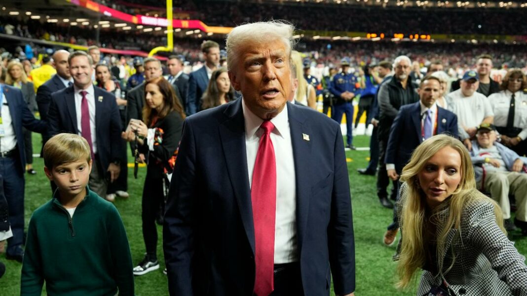 President Trump pardons 5 former NFL players for criminal convictions