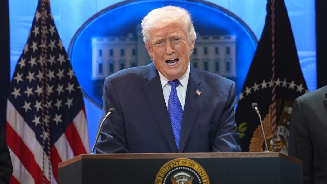 President Trump wants to impose 15% tariff, up from 10% he announced after Supreme Court decision