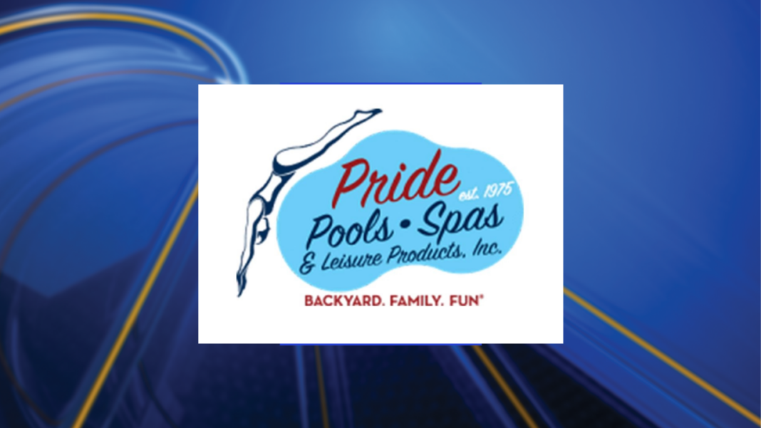 Pride Pools, Spas & Leisure wins national award
