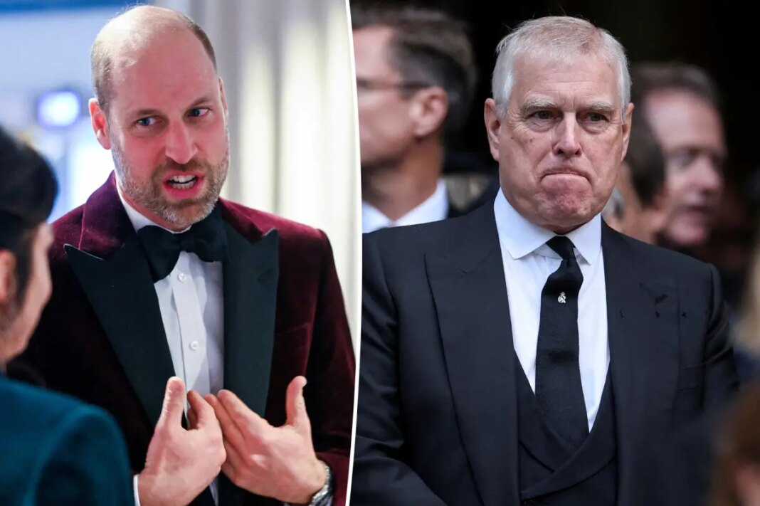 Prince William says he’s ‘not in a calm state’ as he arrives at BAFTA Awards after ex-Prince Andrew’s arrest