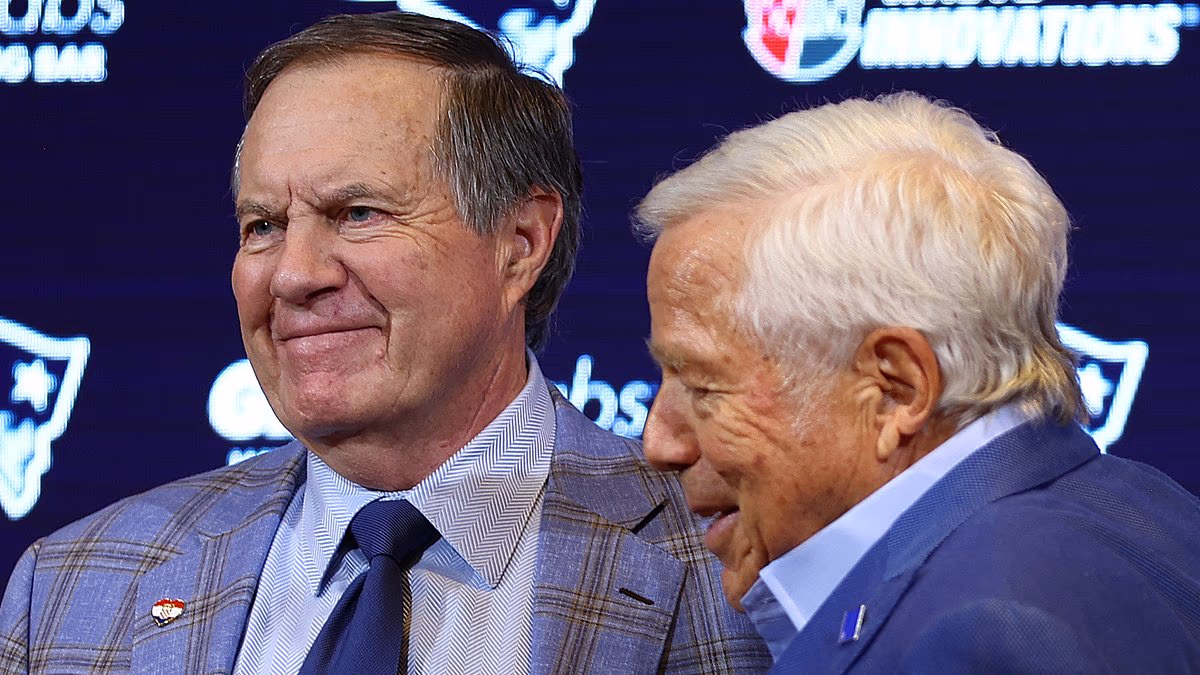 Pro Football Hall of Fame Class of 2026 revealed after Bill Belichick and Robert Kraft were snubbed