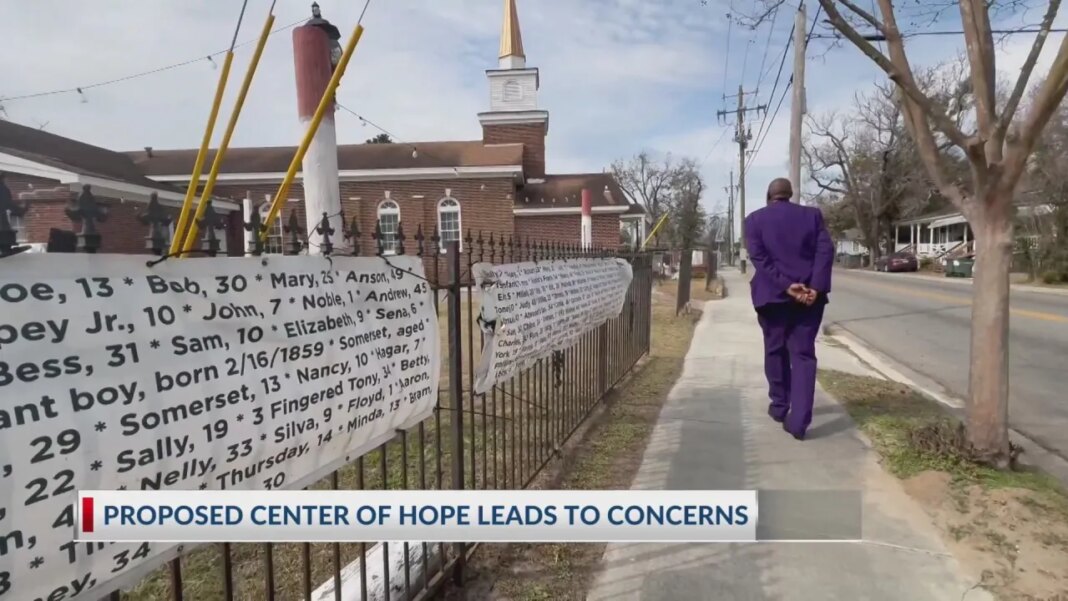 Proposed Center of Hope draws opposition from West Savannah community leaders