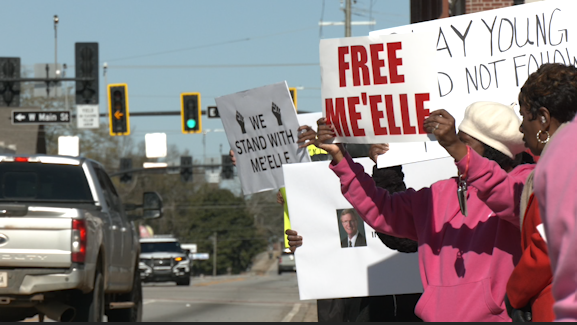 Protest held for man convicted in Swainsboro officer-involved shooting