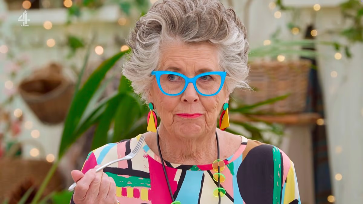 Prue Leith says she 'didn't want to overstay her welcome' on Bake Off