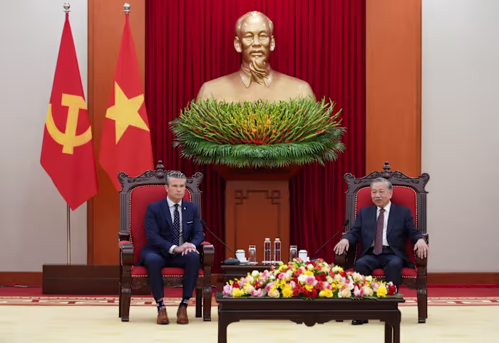 Pushing for trade, preparing for war: A document reveals Vietnam's dual approach toward the US