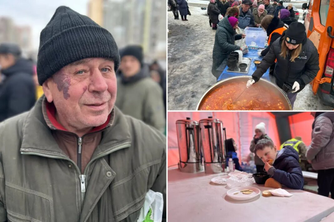 Putin's freezing campaign backfires spectacularly -- only hardening Ukrainian resolve 4 years into war