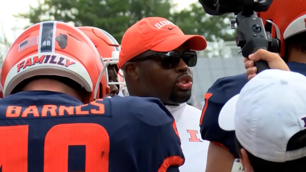 REPORT: Illini football assistant leaving for NFL job