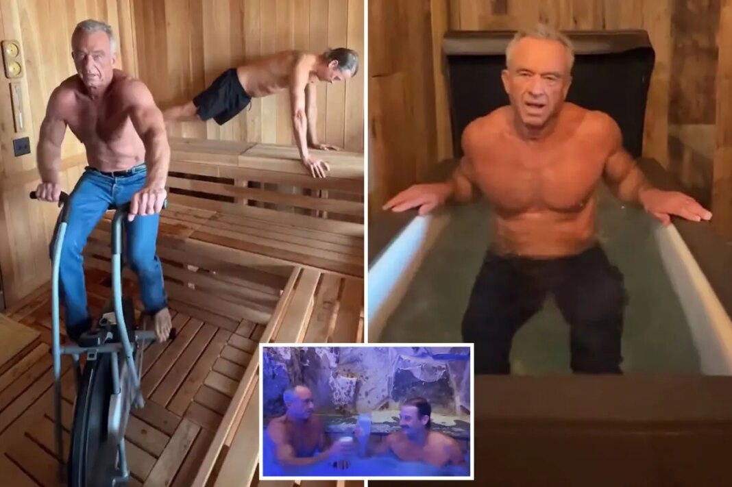 RFK Jr. wears jeans in latest head-scratching wellness stunt with Kid Rock: 'Madness'