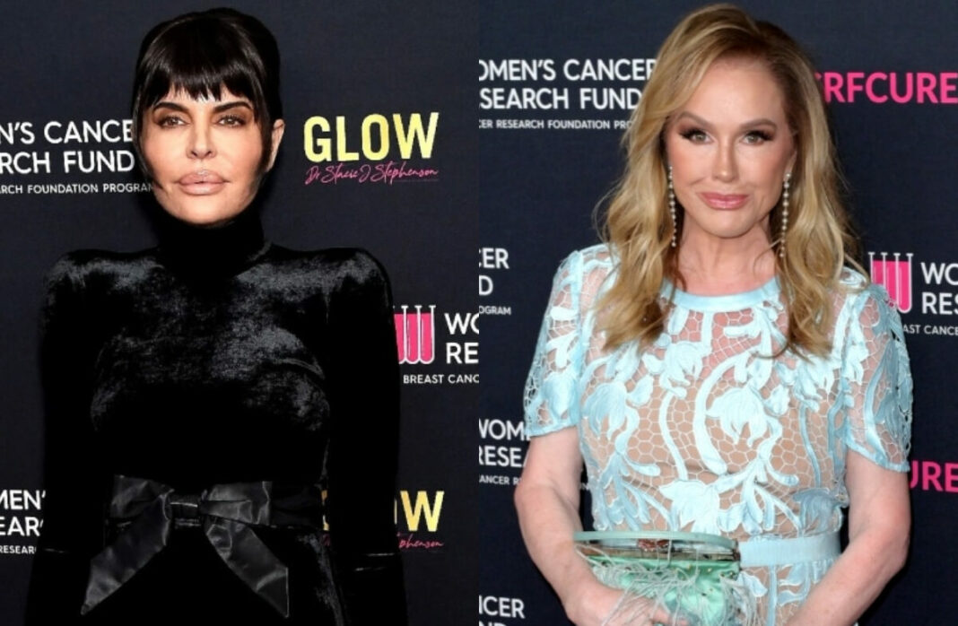 'RHOBH' Alum Lisa Rinna on How Kathy Hilton's Publicist Solidified Her Exit