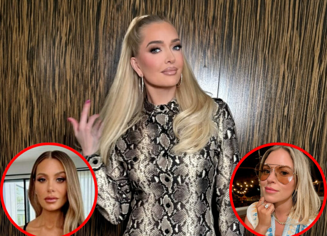 RHOBH’s Erika Jayne Denies Dorit “Accosted” Amanda, Calls Out Amanda’s Lack of Accountability
