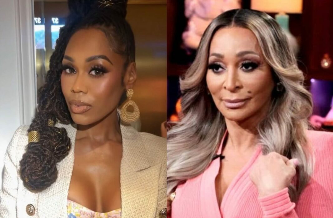 'RHOP' Star Monique Samuels Reveals Karen's Offensive Post-Jail Text
