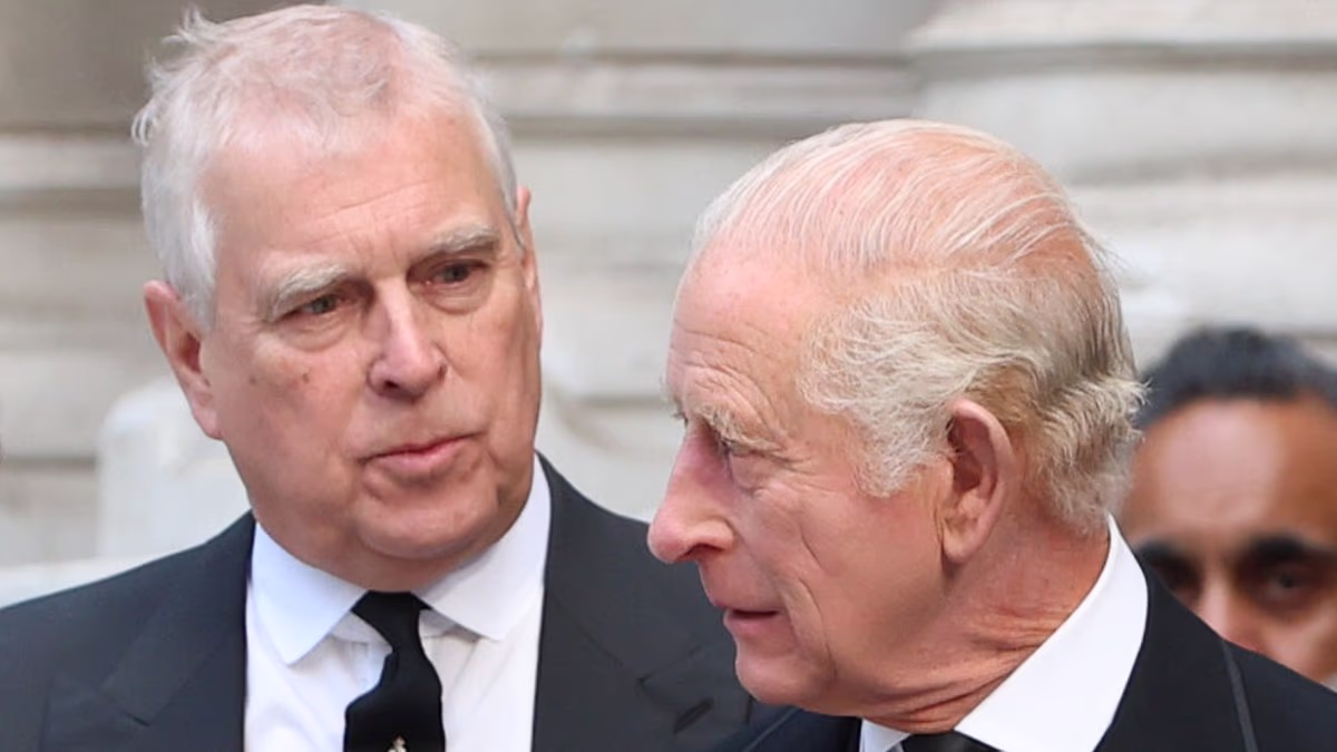 ROBERT HARDMAN: I know the King hasn't finished with Andrew yet