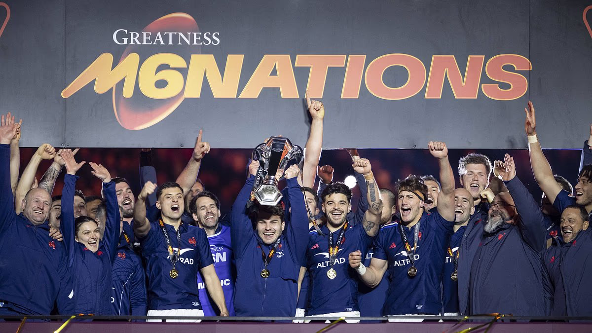 RYAN WILSON: Why France are my hot tip for Six Nations title ... while finishing second would be a success for Gregor Townsend's Scotland