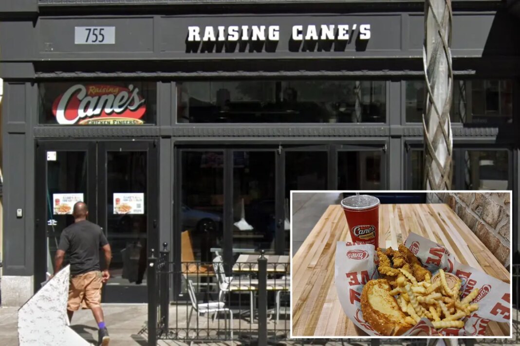 Raising Cane’s sues Boston landlord trying to evict restaurant over ‘offensive’ chicken odor