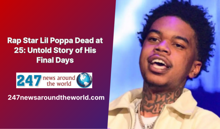 Tragic Loss: Rapper Lil Poppa Passes Away at 25 – Discover the Untold Story of His Last Days
