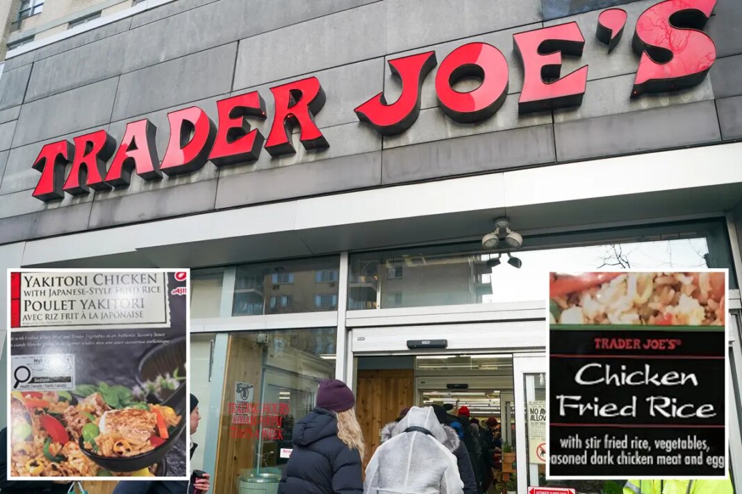 Recall issued for Trader Joe's chicken fried rice