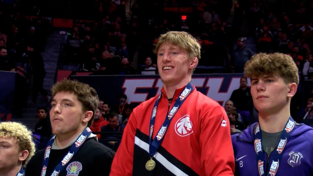 Recap/results: 2026 IHSA state wrestling finals