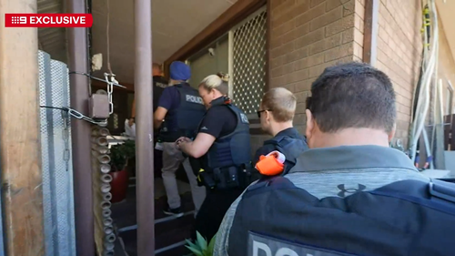 Crimestoppers exclusive