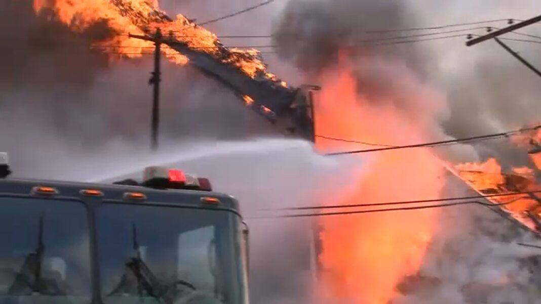Renewal Life Church congregation relaunches services after South Emerald Avenue church in Englewood collapses in Thanksgiving fire