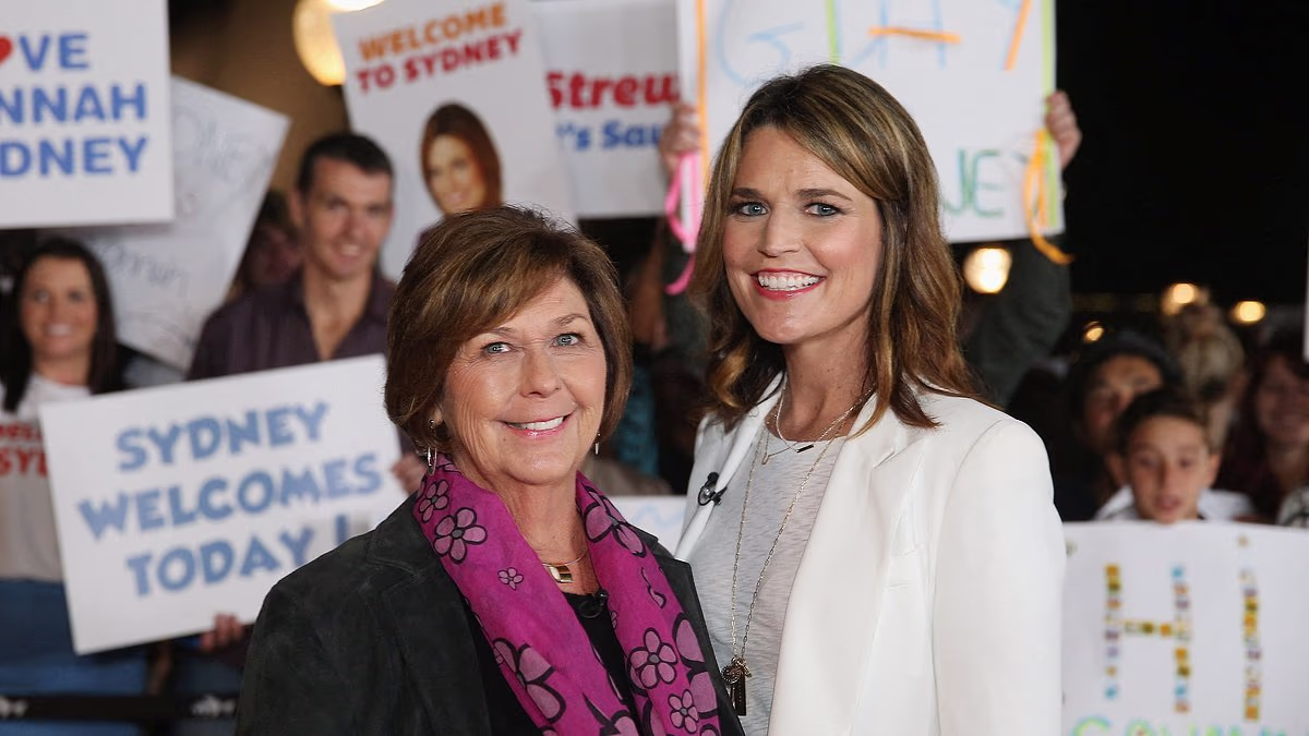 Report: Savannah Guthrie stopped by sheriff on posting $1M reward