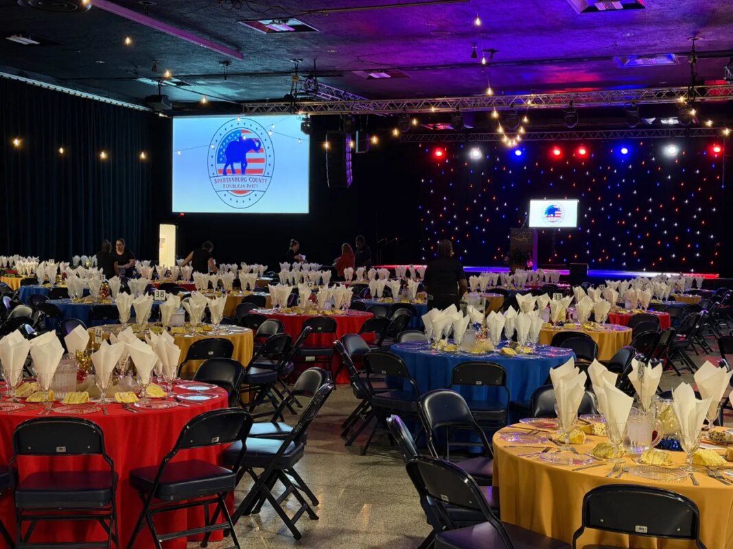 Republican candidates for South Carolina governor speak in Spartanburg