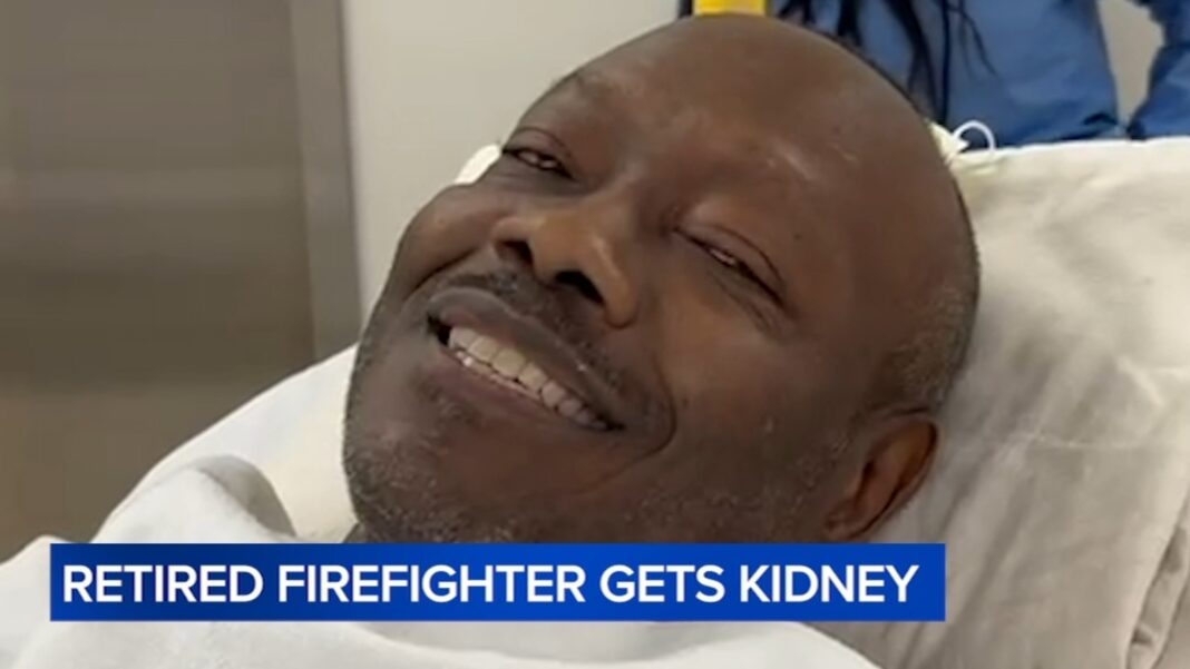 Ret. Chicago Fire Department firefighter Patrick McDermott gets successful kidney transplant at University of Chicago Medicine