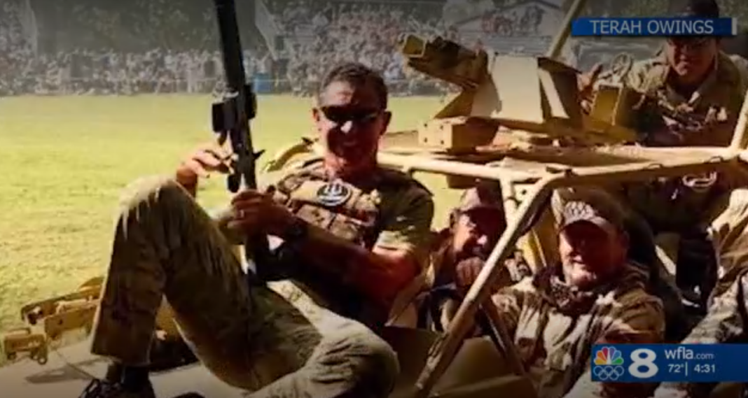 Retired SEAL Team 6 member hospitalized after 5-car crash near Lake Wales