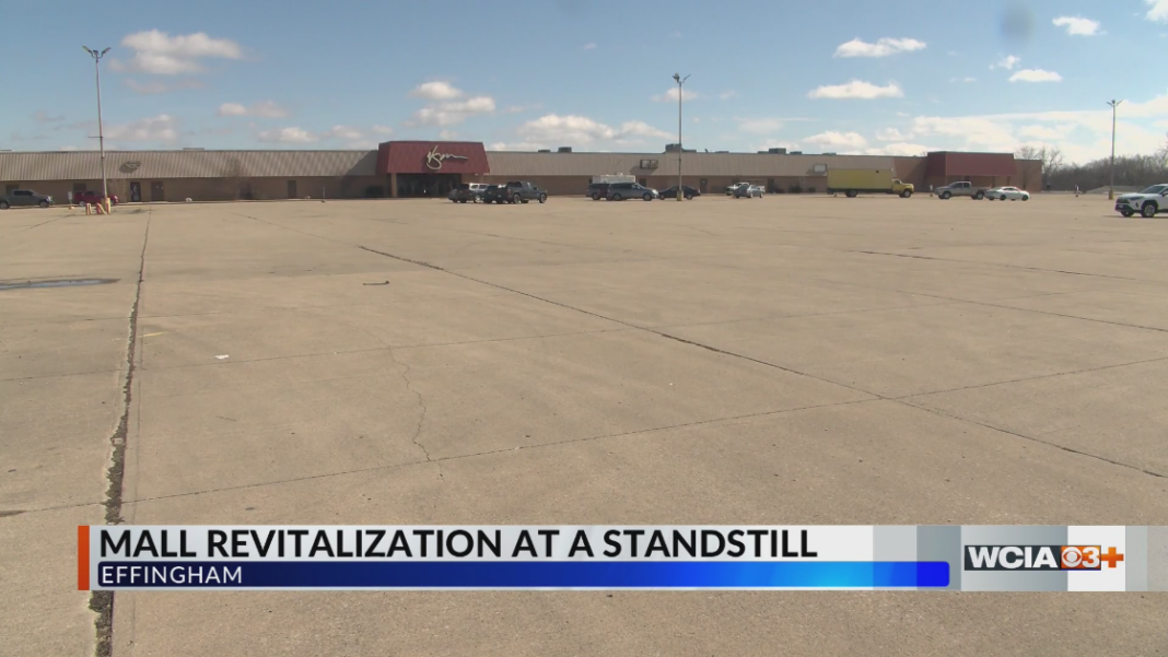 Revitalization of Effingham mall at a standstill