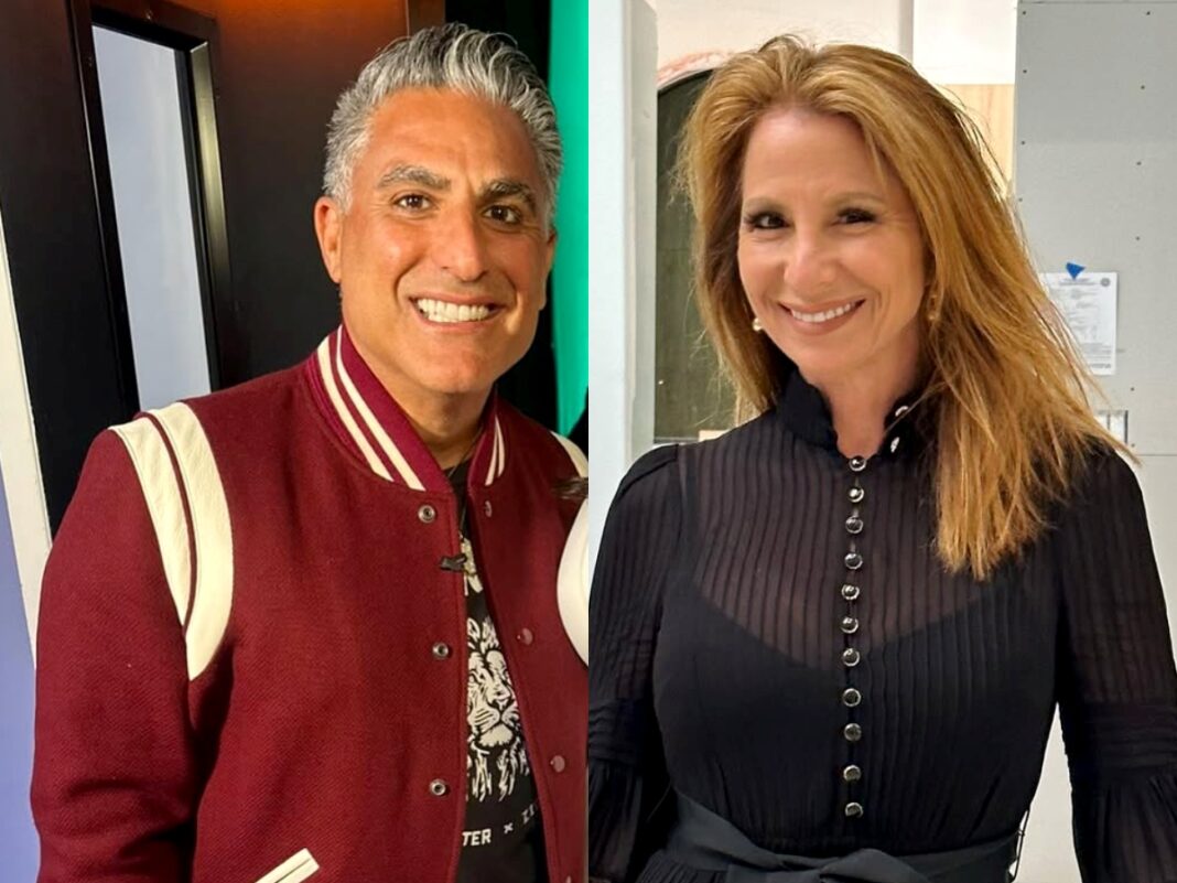 Reza Farahan Says Jill Zarin Was “Proud” RHONY: Legacy “Fell Apart” because of Her, and Reveals What Else She Allegedly Told Him, Plus Recalls When Jill “Came Out against Me,” and Claims Bravo “Warned Me about Her”