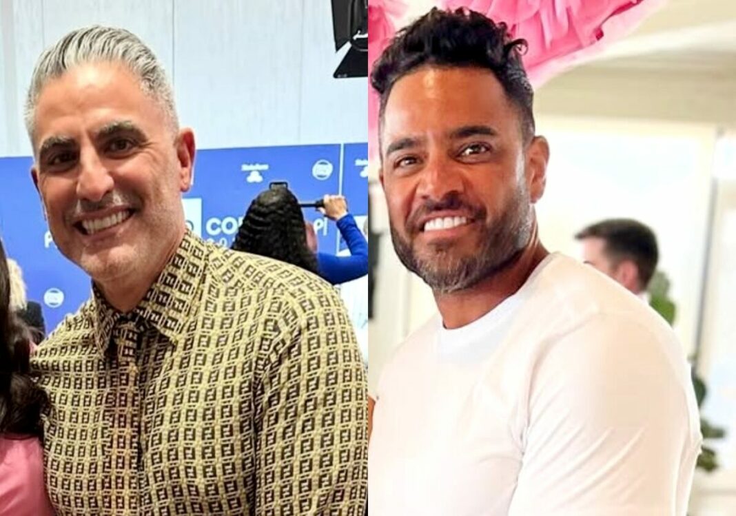 Reza Farahan Walks Back Support for Mike Shouhed’s Return to The Valley: Persian Style