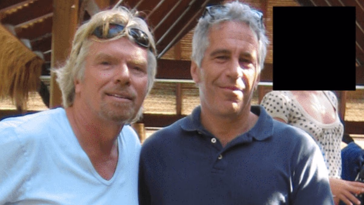 Richard Branson forced to deny Sarah Ferguson is hiding on his island