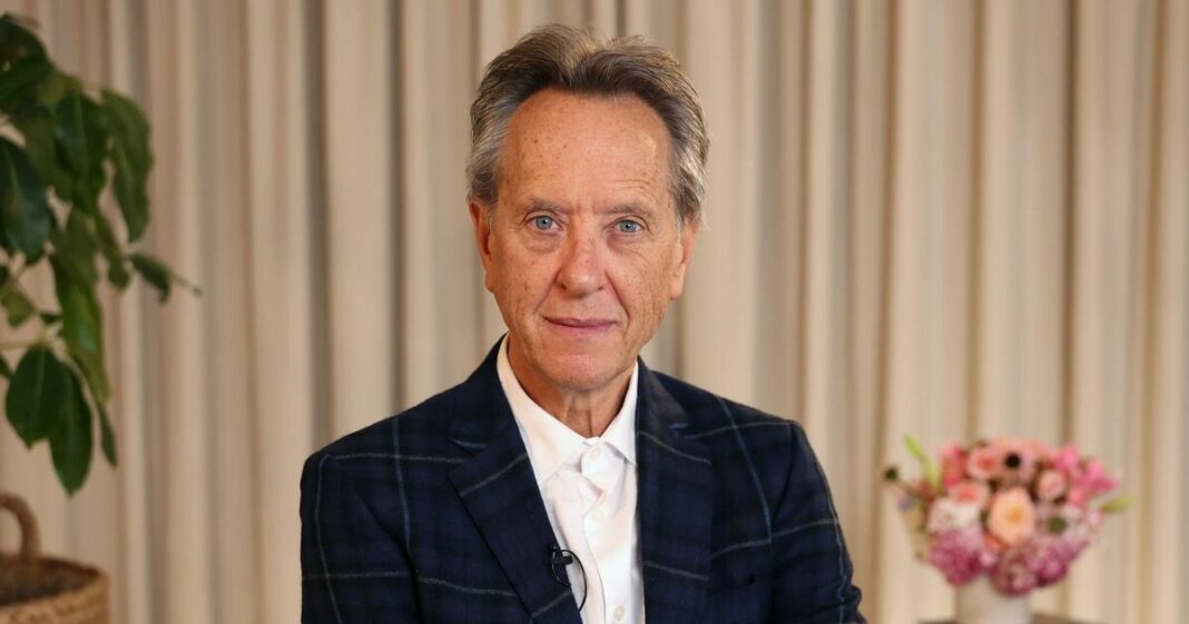 Richard E Grant's heartbreaking 'promise' to wife as he admits 'I still write to her'