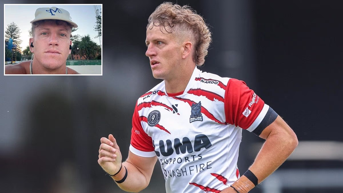 Rising footy star fights for his life in hospital after tackle went horribly wrong